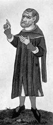 Alan Strayler, kunstenaar, laat 14e eeuw, 1910