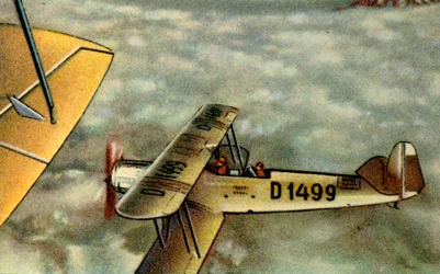 Albatros L 75 Ass vliegtuig, 1920s