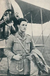 Albert Ball, Britse Eerste Wereldoorlog piloot en ontvanger van het Victoria Cross, ca. 1917 ca. 1937