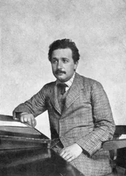 Albert Einstein 1879-1955, Duits-Zwitsers wiskundige en theoretisch natuurkundige, 1905