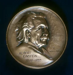 Albert Einstein 1879-1955, wiskundig natuurkundige, c1979