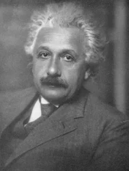 Albert Einstein, Duits-Zwitsers-Amerikaanse wiskundige en natuurkundige