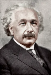 Albert Einstein, Duits-Zwitsers wiskundige en theoretisch natuurkundige, ca. 1930s