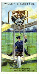 Alberto Santos-Dumont, Braziliaanse luchtvaartpionier, eerste geregistreerde vlucht in Europa, 1906, 1915