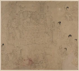 Album van Daoïstische en Boeddhistische Thema