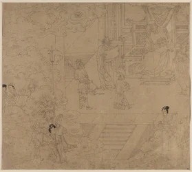 Album van Daoïstische en Boeddhistische Thema