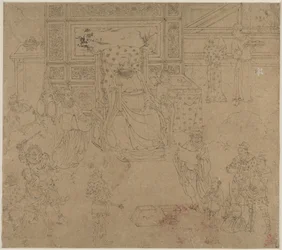 Album van Taoïstische en Boeddhistische Thema