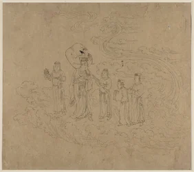 Album van Taoïstische en Boeddhistische Thema