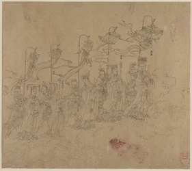 Album van Daoïstische en Boeddhistische thema