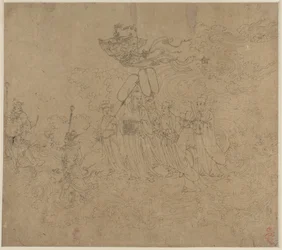 Album van Daoïstische en Boeddhistische Thema