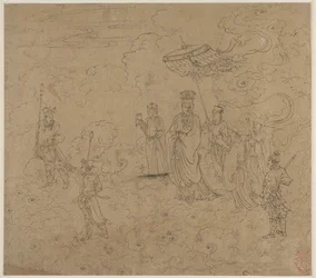 Album van Daoïstische en Boeddhistische Thema