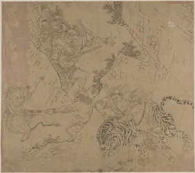 Album van Daoïstische en Boeddhistische thema