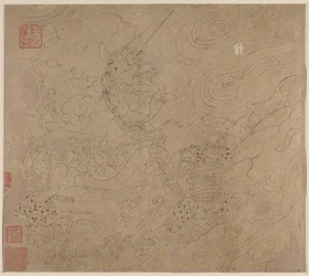 Album van Daoïstische en Boeddhistische Thema