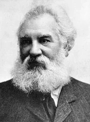 Alexander Graham Bell, Schots-Amerikaanse uitvinder, 1907