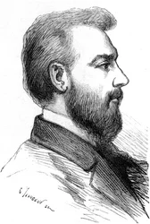 Alexander Graham Bell, Schots-Amerikaanse uitvinder, ca. 1880