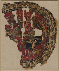 Alexander de Grote te paard, 700s