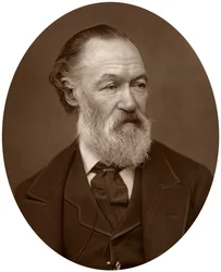 Alfred Elmore, kunstenaar en Royal Academician, 1881