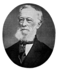 Alfred Krupp, 19e-eeuwse Duitse metallurg en industrieel, 1900