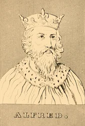 Alfred, c847-899, 1830