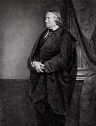 Alfred de Vigny, Franse dichter, toneelschrijver en romanschrijver, 1862