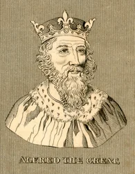 Alfred de Grote, c847-899, 1830