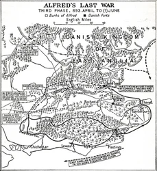 Alfreds Laatste Oorlog - Derde Fase, 893. April tot juni, 1935
