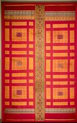 Zijden gordijn van het Alhambra-paleis, midden 1300