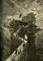 Alles Aan Boord voor de Maan!, 1881