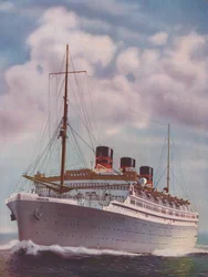 Volledig Elektrisch van Voor tot Achter - De Monarch van Bermuda, 1937