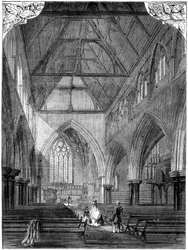 All Saints Church, Notting Hill, Londen, 1861