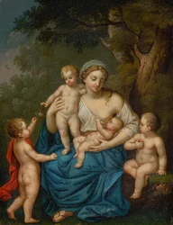Allegorie van het moederschap