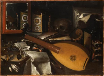 Allegorie van Vergankelijkheid