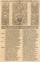 Allegorie van de adelaar en keizer Maximiliaan I, 1497