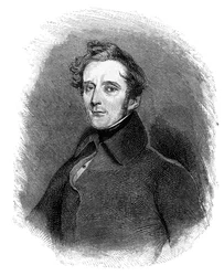 Alphonse de Lamartine 1790-1869, Franse schrijver, dichter en politicus, 1900