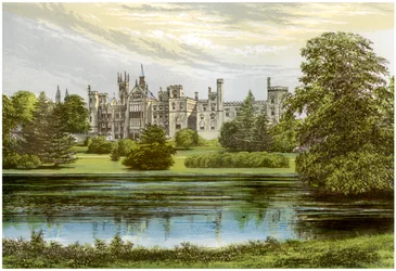 Alton Towers, Staffordshire, huis van de graaf van Shrewsbury