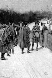 Amerikaanse Onafhankelijkheidsoorlog, 1775