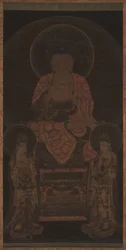 Amitabha triade, ca. 13e eeuw