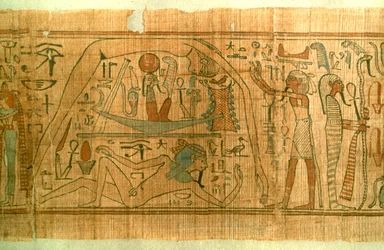 Oude Egyptische kosmos, 11e-10e eeuw v.Chr.
