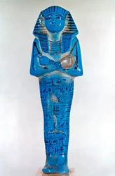 Oud-Egyptisch grafbeeldje, 13e-12e eeuw v.Chr.