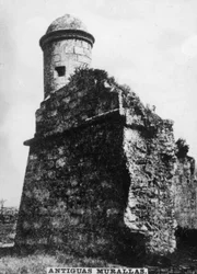 Oude stadsmuren van Havana