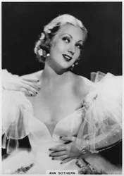 Ann Sothern, Amerikaanse film- en televisieactrice