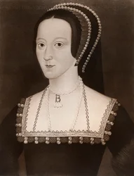Anne Boleyn, ca. 1532, 1902