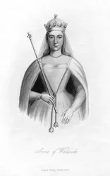 Anne Neville, gravin van Warwick, 1851