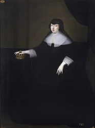 Anna van Oostenrijk 1601-1666, 17e eeuw