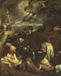 Aankondiging aan de herders, ca. 1710