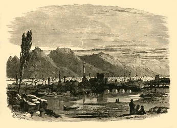 Antiochië in Syrië, 1890