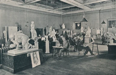 Antieke en levensklassen aan het Ontario College of Art, Toronto