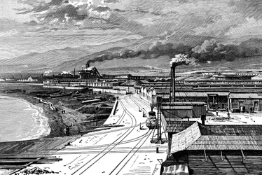 Antofagasta, Chili, 1895