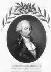 Antoine de Jussieu, 18e-eeuwse Franse botanicus, 1807