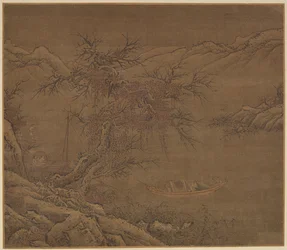 Naderen van de Winterkust, Ming-dynastie